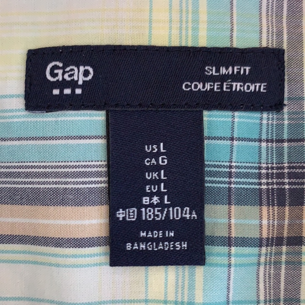 Gap - button down - Picture 3 of 3